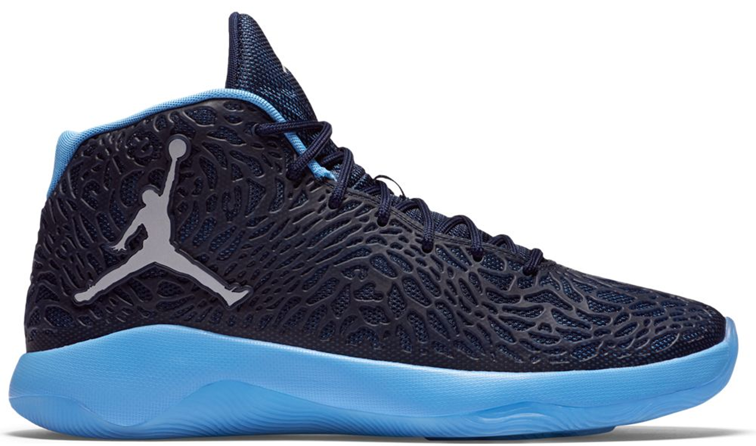 Кецове и обувки Jordan Ultra.Fly Navy Uni Blue Черно | 834268-401, 0