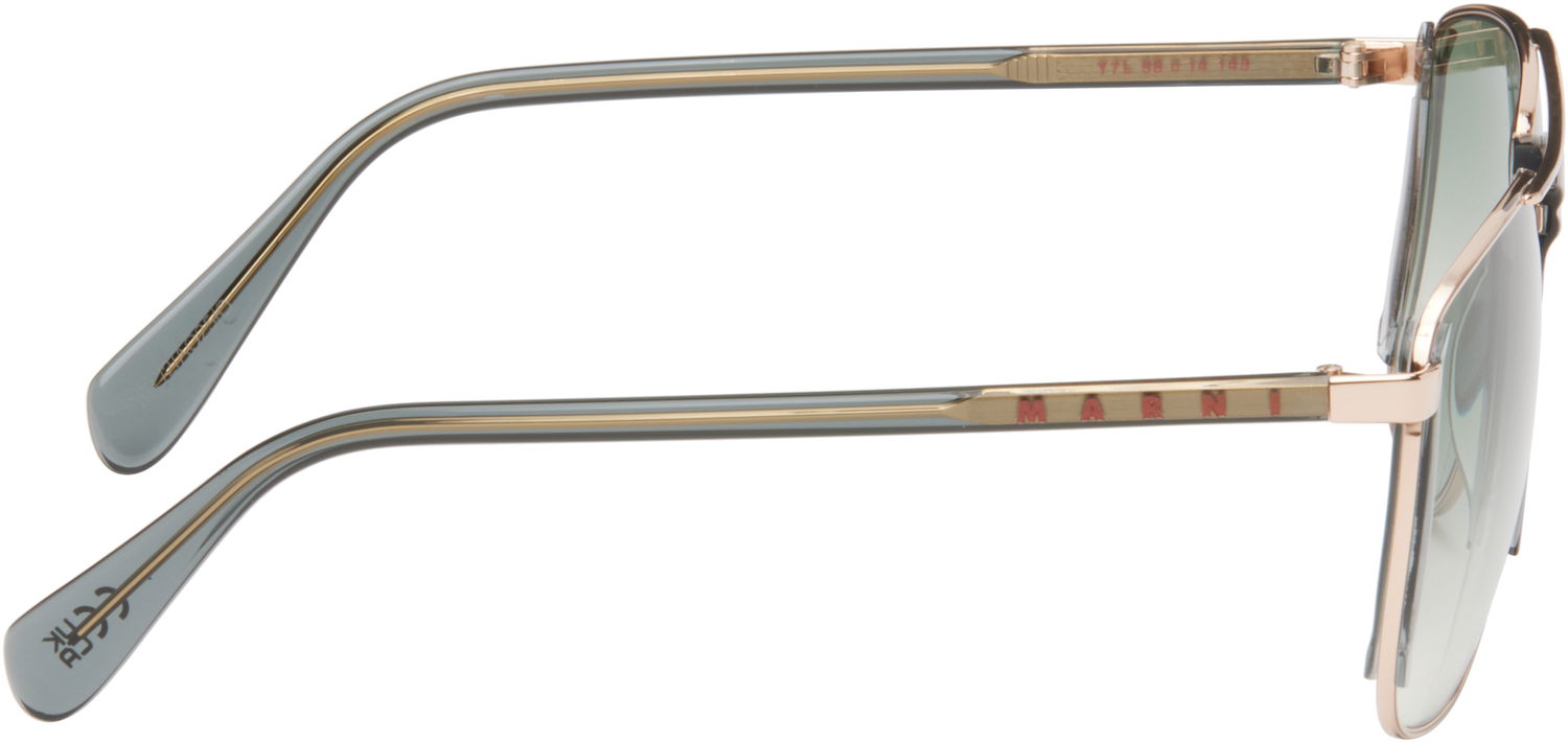 Слънчеви очила Marni RETROSUPERFUTURE Edition Vorluna Sunglasses Металик | Y7L, 1