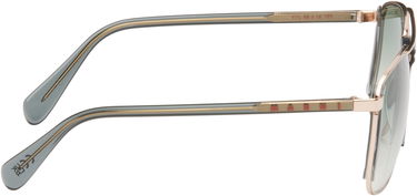 Слънчеви очила Marni RETROSUPERFUTURE Edition Vorluna Sunglasses Металик | Y7L, 1