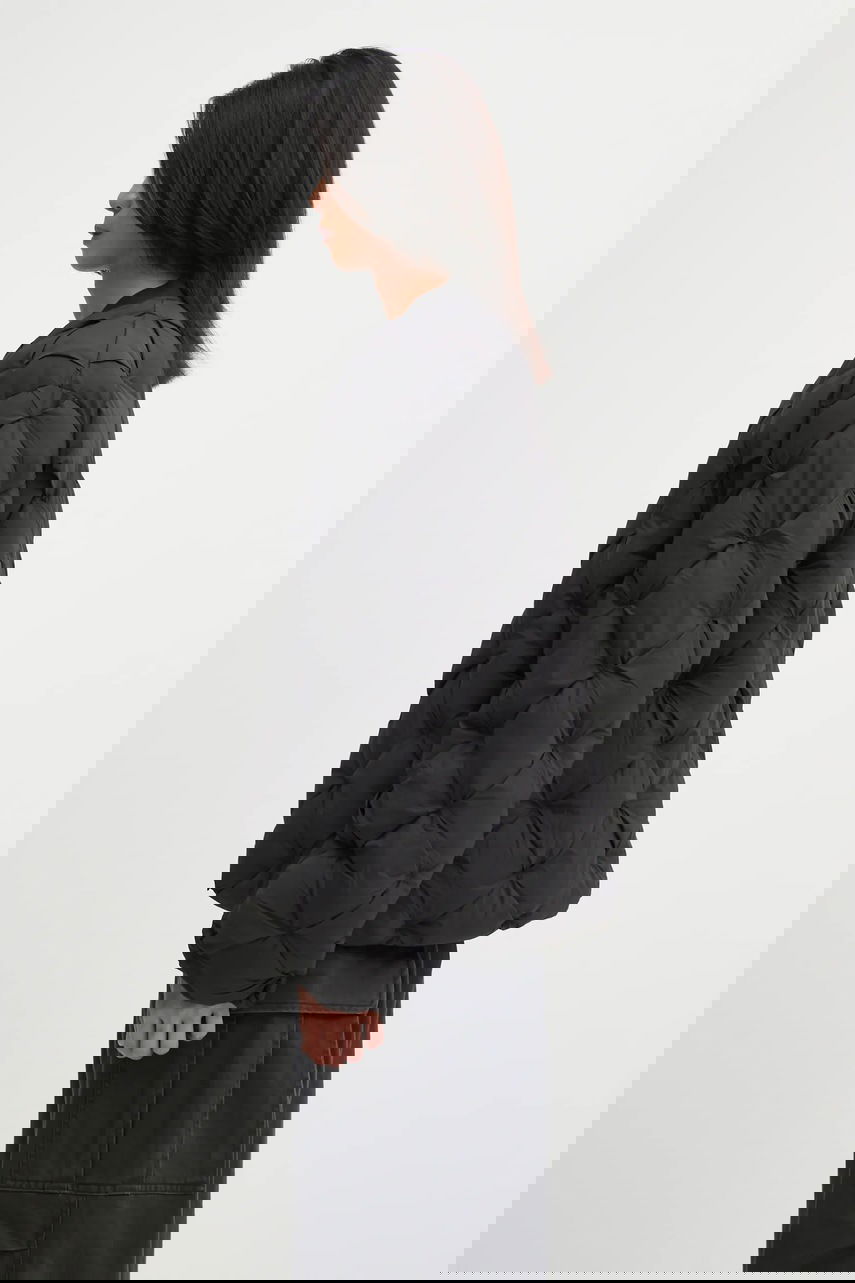 Пухо яке Represent Clo Diamond Quilted Pillow Puffer Bomber Jacket Черно | MLM100124, 1