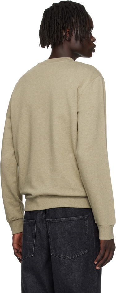 Суитчър A.P.C. A.P.C. Standard Item Sweatshirt Зелено | COHGT-M27927, 2