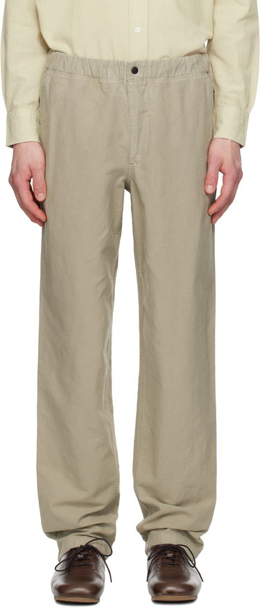 Панталони NORSE PROJECTS Norse Projects Ezra Relaxed Cotton Linen Trousers Бежово | N25-0420, 0