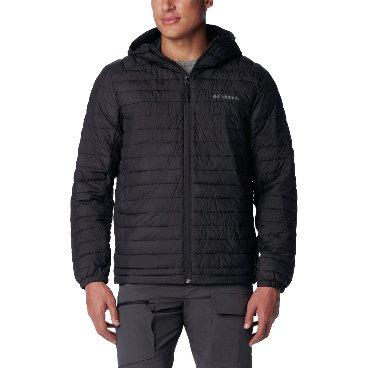 Пухо яке Columbia Silver Falls™ II Padded Hooded Jacket Черно | 2098722010, 0