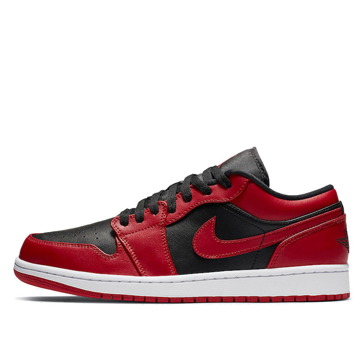 Кецове и обувки Jordan Air Jordan 1 Low "Reverse Bred" Червено | 553558-606, 1