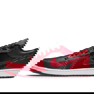 Кецове и обувки Jordan Air Jordan 1 Low "Reverse Bred" Червено | 553558-606, 1