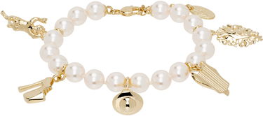 Гривна Vivienne Westwood Pearl Bracelet Металик | 6103008D-02R107-, 0