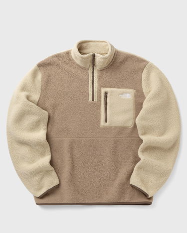 Пуловер The North Face Fleece Quarter-Zip Pullover Бежово | NF0A883SEOZ1, 1