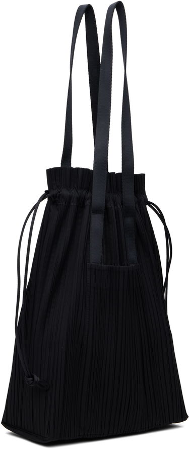 Голяма пазарска чанта Pleats Please Issey Miyake Pleats Please Issey Miyake Pleated Tote Bag Синьо | PP57AG602, 4