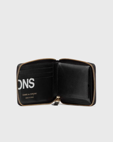 Портфейл Comme des Garçons Comme des Garcons Wallet with Huge Logo Print Черно | SA7100HL-1, 2