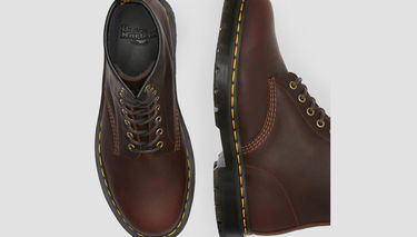 Кецове и обувки Dr. Martens 1460 Winter Grip Leather Кафяво | DM24038247, 8