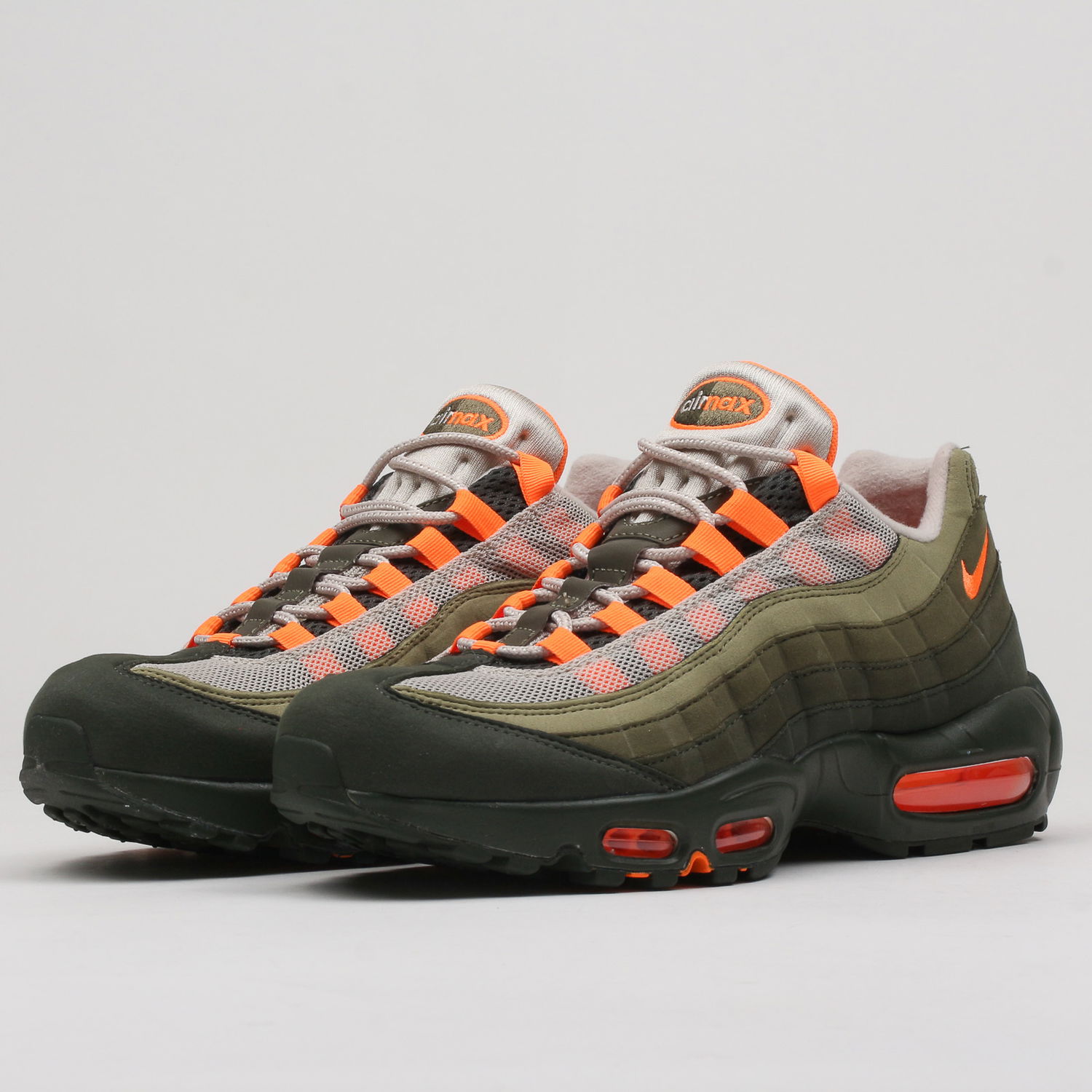 Кецове и обувки Nike Air Max 95 OG Зелено | AT2865-200, 1