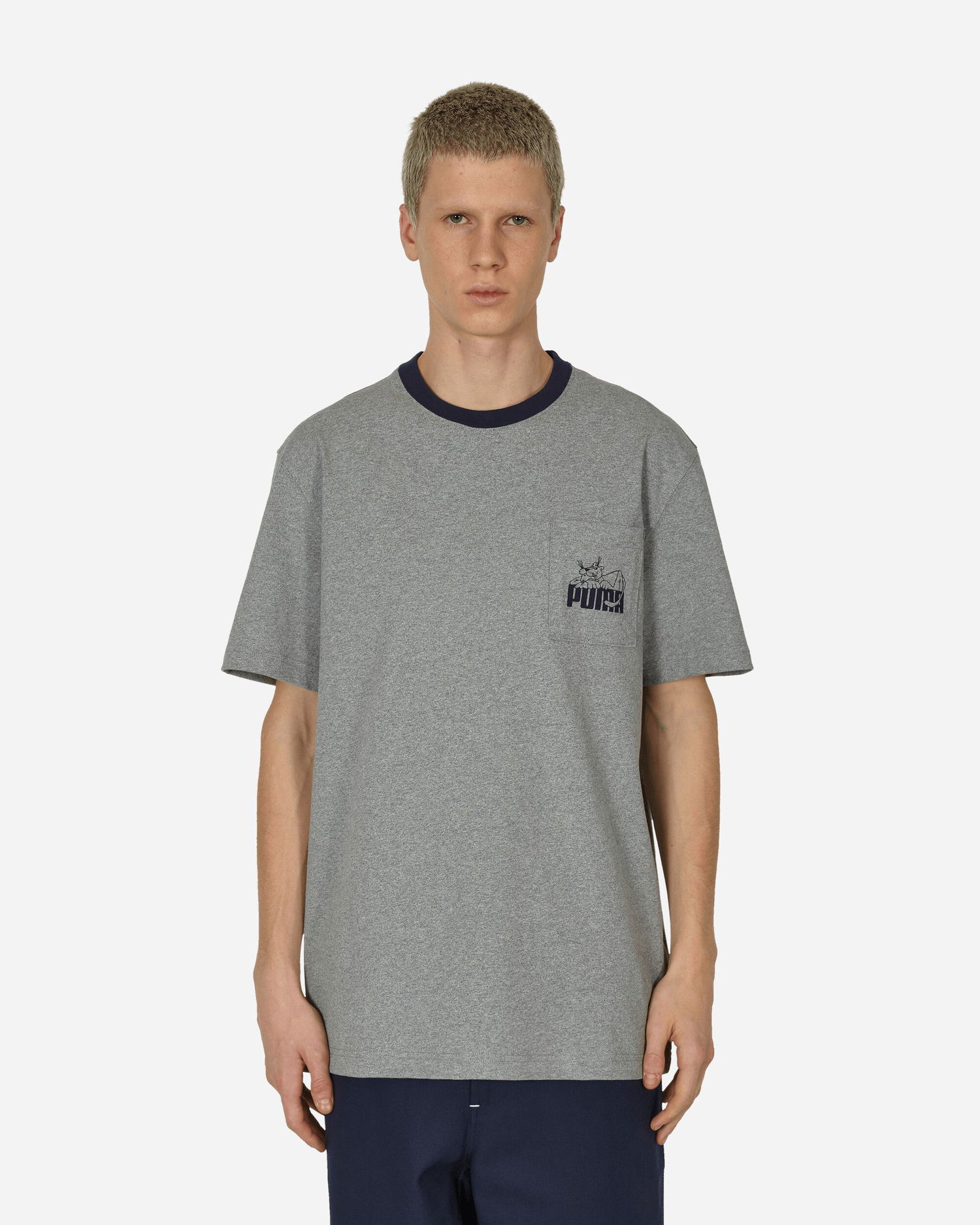 Тениска Puma Noah x Pocket T-Shirt Сиво | 623866-03, 0