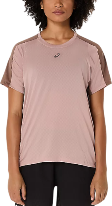 Тениска Asics Asics Fujitrail Elite Short Sleeve T-Shirt Розово | 2012d207-700, 0