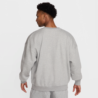 Суитчър Nike Nike Sportswear Club Fleece Crewneck Sweatshirt Сиво | IB6490-063, 3