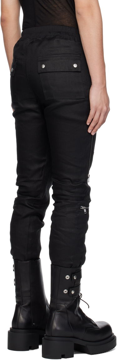 Спортни панталони Rick Owens Rick Owens Hollywood Headon Trousers Черно | RU01E5368 TWL, 2
