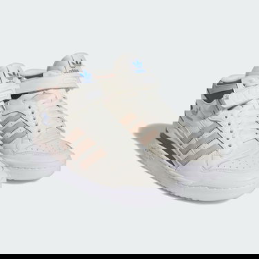Кецове и обувки adidas Originals Forum Mid Бяло | IE5091, 2