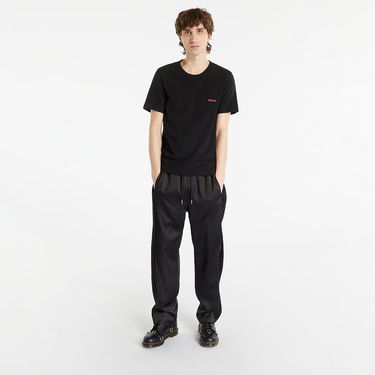 Тениска BOSS 3-Pack Crew Neck Cotton T-Shirts Черно | 50493972-001, 4