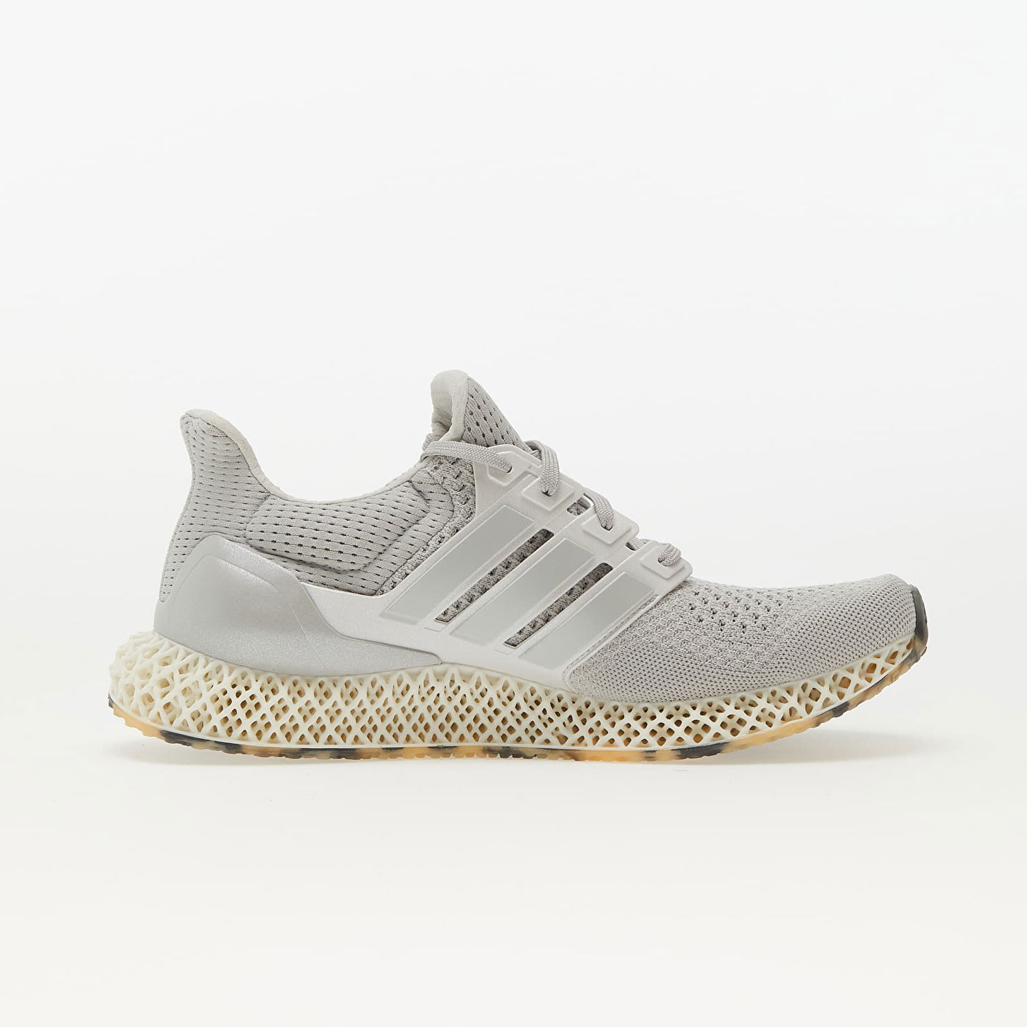 Кецове и обувки adidas Performance Ultra 4D "Grey Two Grey One Gold Metallic" Сиво | IG2260, 1