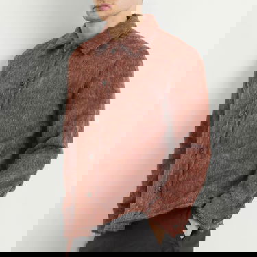 Риза A Kind of Guise Cullu Hairy Overshirt Червено | 157-14802-618, 5