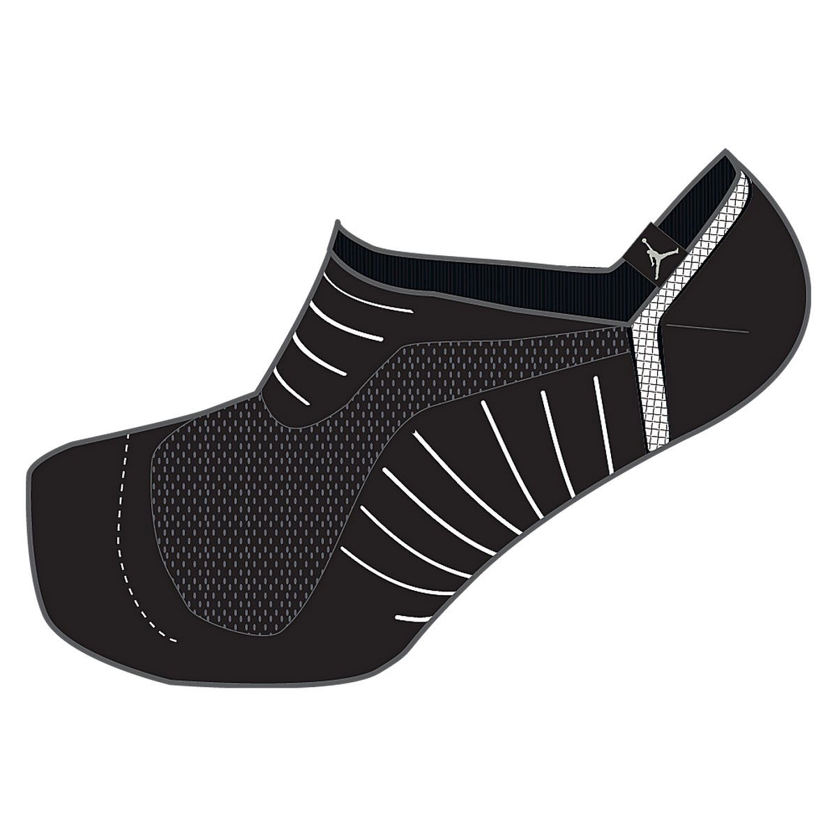 Чорапи Nike Ultimate Flight Ankle Socks Черно | SX5420-010, 0