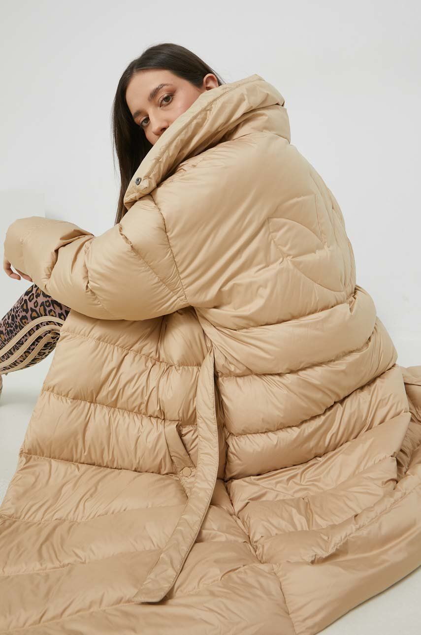 Яке adidas Originals Fashion Down Jacket Бежово | HK5244, 0