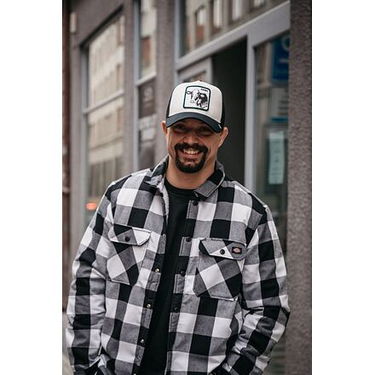 Риза Dickies Lined Sacramento BLK velikost M Бяло | DK0A4XGRBLK1, 7