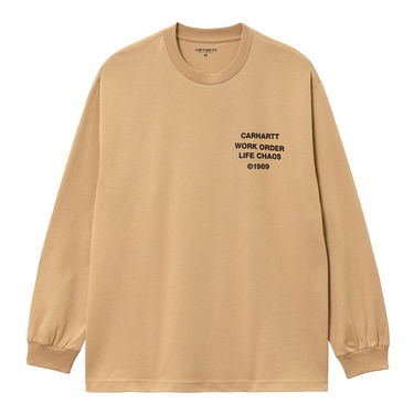 Тениска Carhartt WIP Reverse Hammer T-Shirt Кафяво | I032392_07E_XX, 5