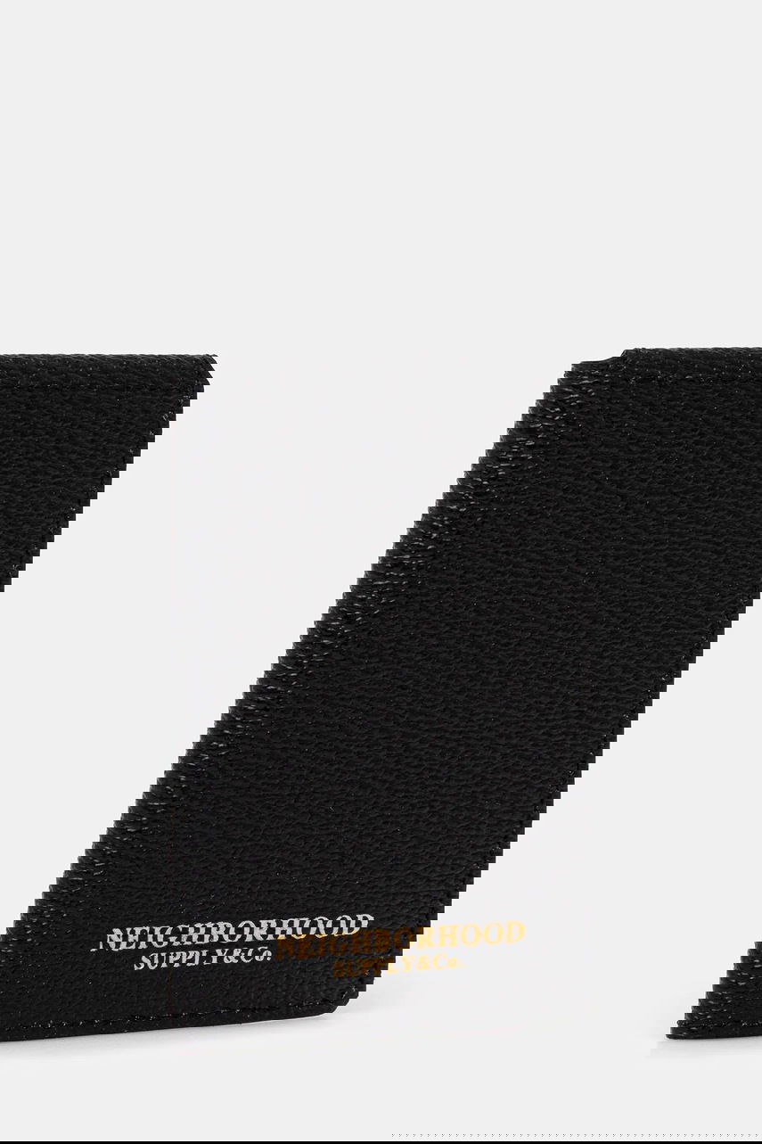 Портфейл Neighborhood Card Holder COATED Черно | 251MVNH.AC02, 1