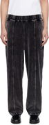 AAPE by A Bathing Ape Injection Velour Sweatpants