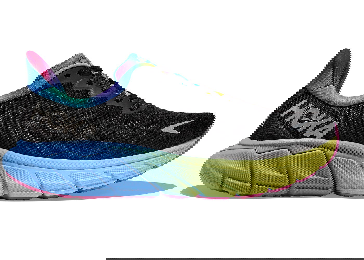 Кецове и обувки Hoka One One Arahi 6 "Black Silver Multi-Color" Многоцветен | 1123194-BKSV, 0