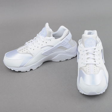 Кецове и обувки Nike Air Huarache Run W Бяло | 634835-108, 2