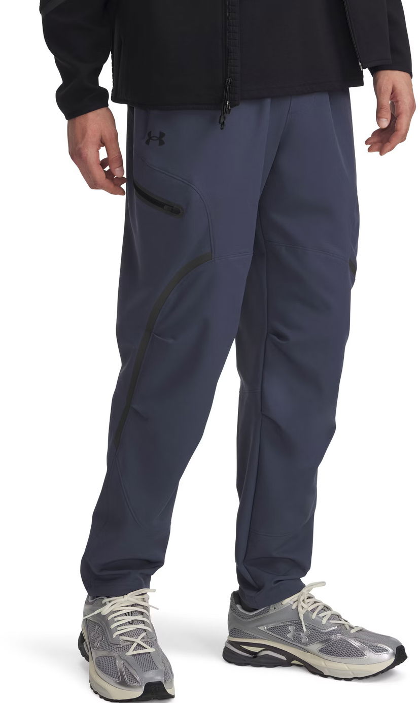 Спортни панталони Under Armour Unstoppable Cargo Pants Тъмно синьо | 1390256-044