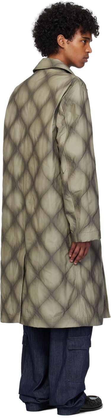 Дъждобран Dries Van Noten Dries Van Noten Duck Canvas Coat Зелено | 251-020231-1026, 2