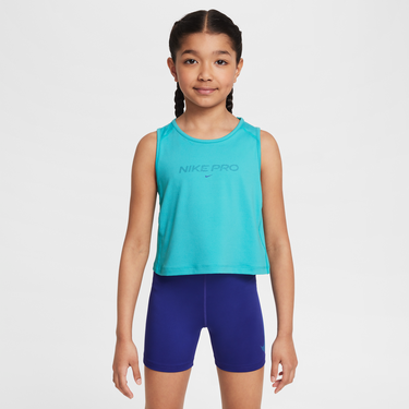 Потник Nike Nike Pro Dri-FIT Tank Top Тюркоазено | HJ2853-345, 0