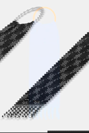 Шал DAILY PAPER Daily Paper Riyo Monogram Wool Blend Scarf Синьо | 2521093, 0