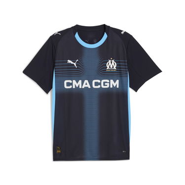 Фланелка Puma Olympique de Marseille 25/26 Away Jersey Тъмно синьо | 779844_02, 0