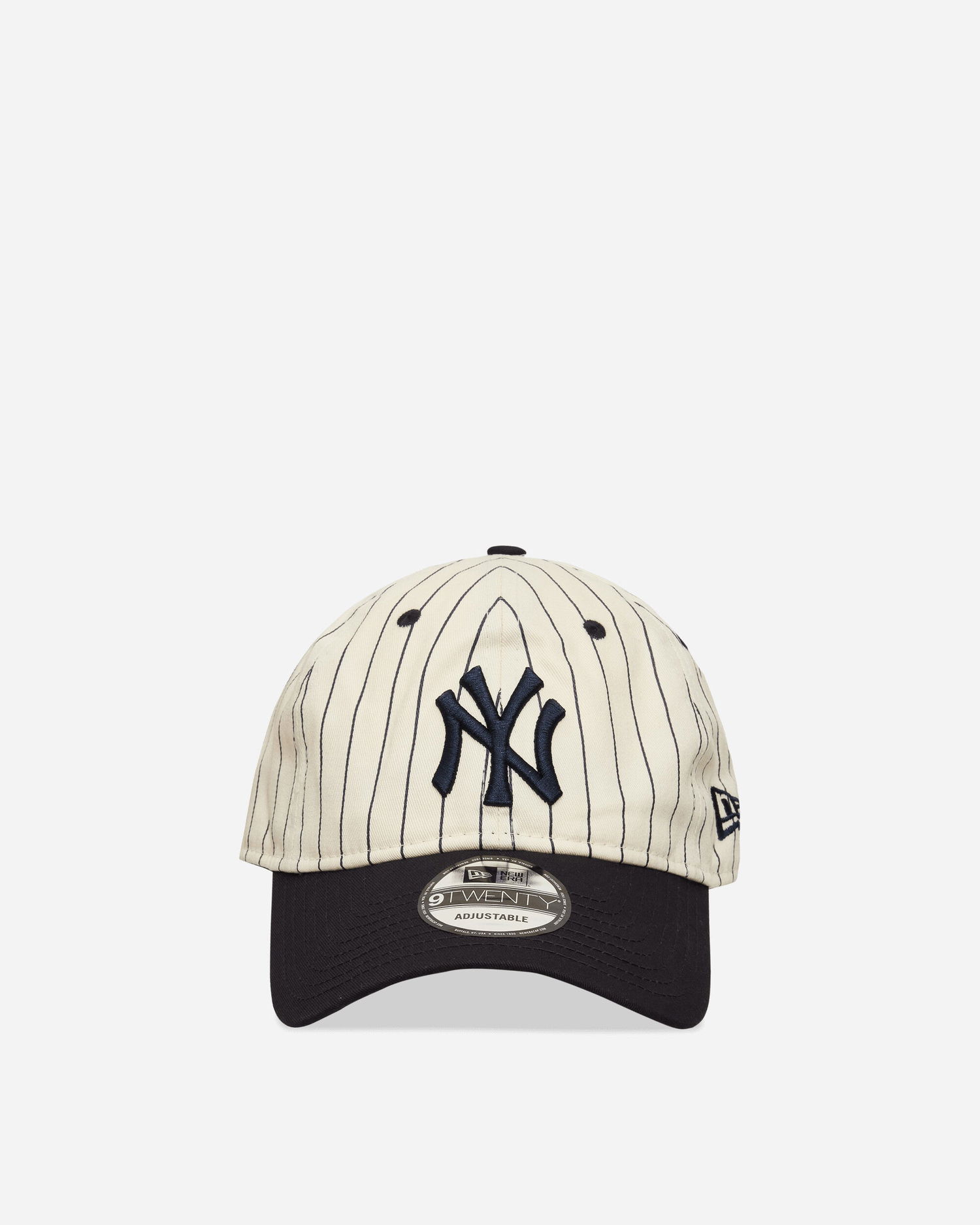 Шапка с козирка New Era New York Yankees Pinstripe Adjustable Cap Бежово | IH36 410, 1