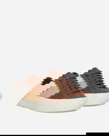 Кецове и обувки Converse Carhartt WIP x One Star Academy Pro Ox "Brown & Cream" Кафяво | A09656C, 2