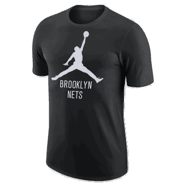 Тениска Jordan Jordan NBA Brooklyn Nets Essential Черно | FD1455-010, 0
