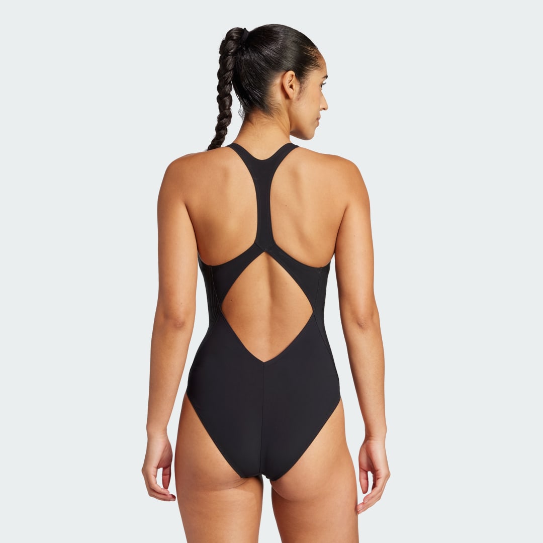 Бански adidas Performance Training Y-Back One Piece Swimsuit Черно | JN6926, 1