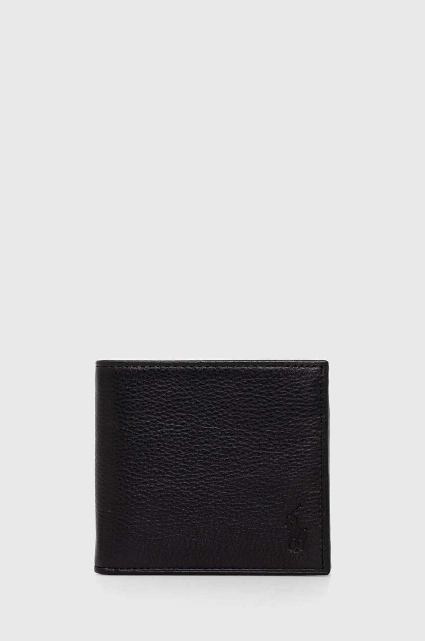Портфейл Polo by Ralph Lauren Polo Leather Wallet Черно | 405914235, 0