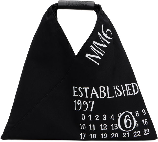 Maison Margiela Mini Jersey Tote 'Established Print'