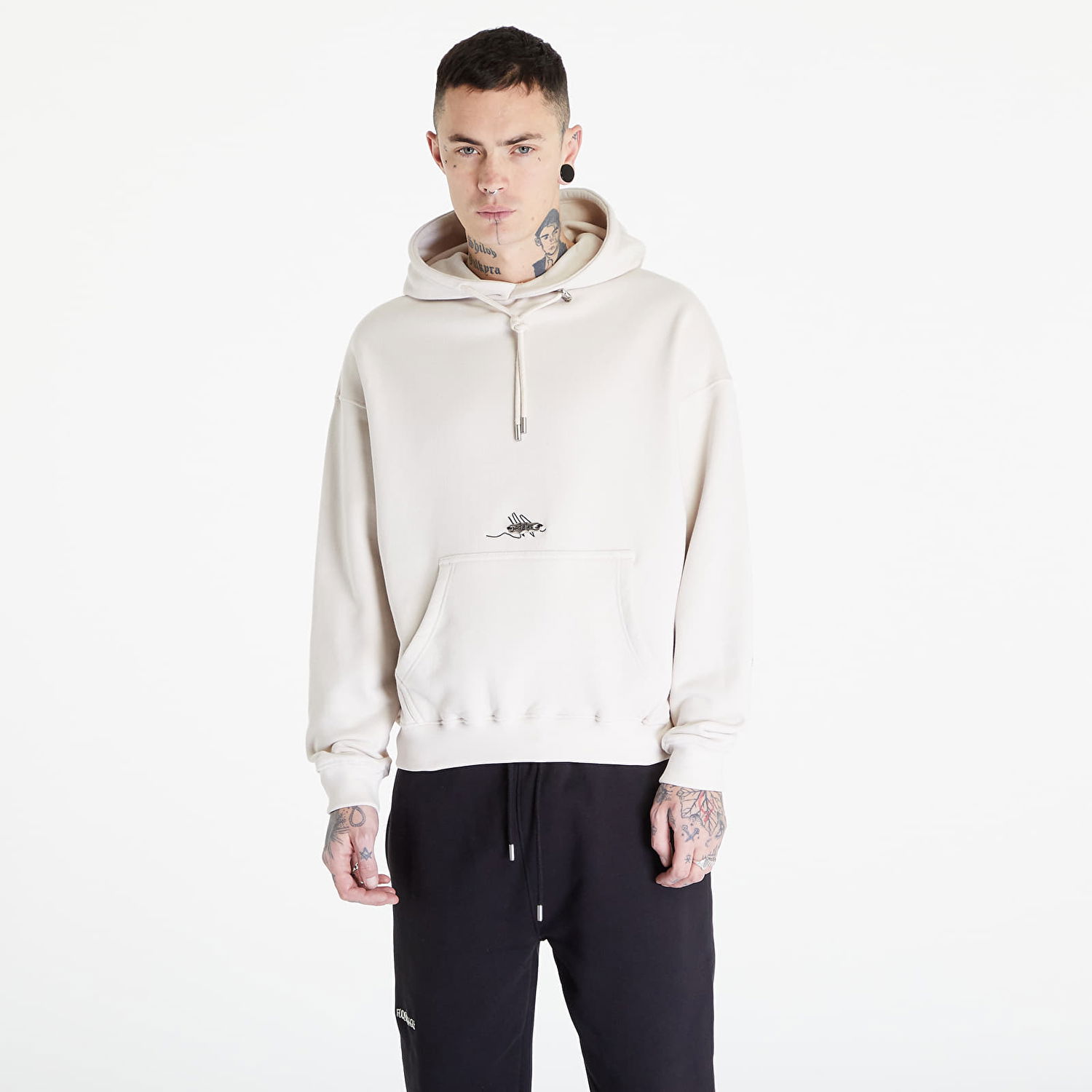 Суитчър Footshop Everyday Hoodie Бяло | FTSHP_272, 0