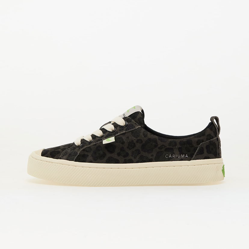 Кецове и обувки Cariuma OCA Low Jaguar Print Черно | 100102B50
