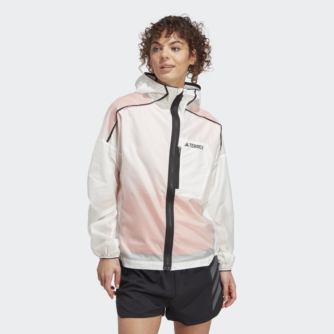 Яке adidas Performance Terrex Trail Running Jacket Бежово | HT9405, 0