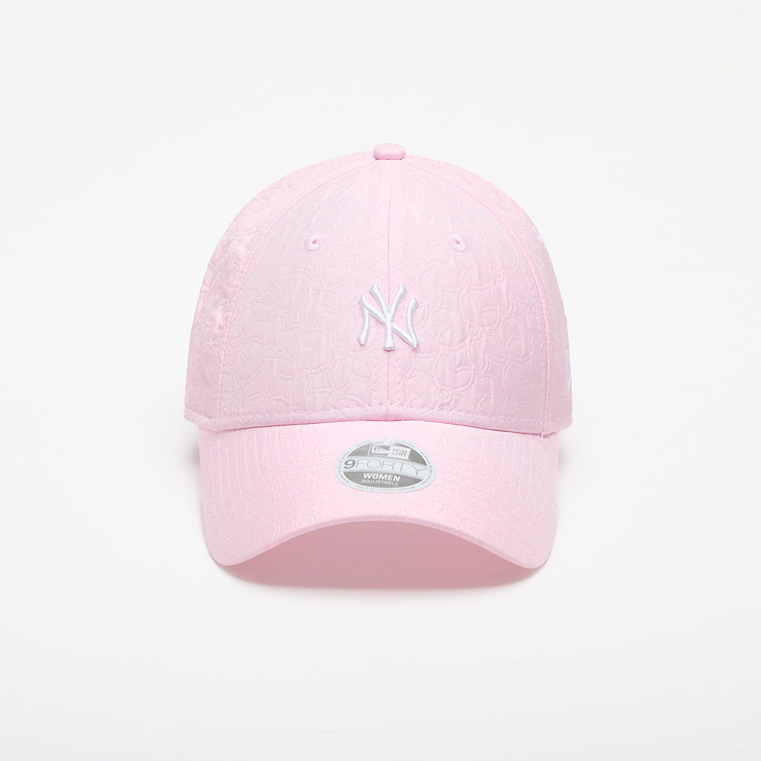 Шапка с козирка New Era MLB New York Yankees Jacquard 9FORTY Adjustable Cap Pastel Pink Universal Розово | 60565270, 0