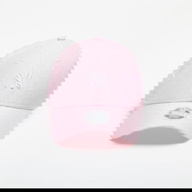 Шапка с козирка New Era MLB New York Yankees Jacquard 9FORTY Adjustable Cap Pastel Pink Universal Розово | 60565270, 0