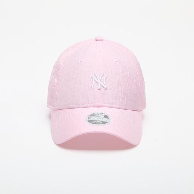 MLB New York Yankees Jacquard 9FORTY Adjustable Cap Pastel Pink Universal