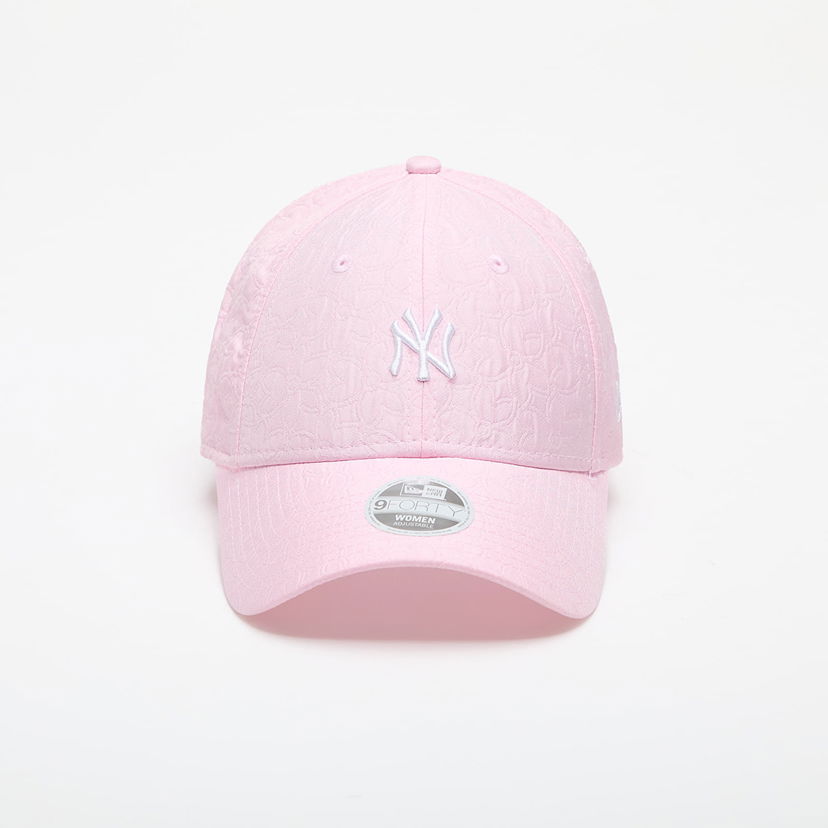 Шапка с козирка New Era MLB New York Yankees Jacquard 9FORTY Adjustable Cap Pastel Pink Universal Розово | 60565270