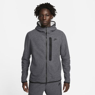 Суитчър Nike Sportswear Tech Fleece Full-zip Winterized Hoodie Черно | DQ4801-010, 0